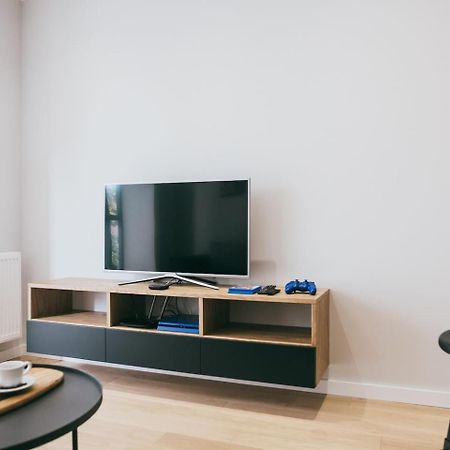 Ferienwohnung Harmonica Old Town With Free Parking Krakau Exterior foto