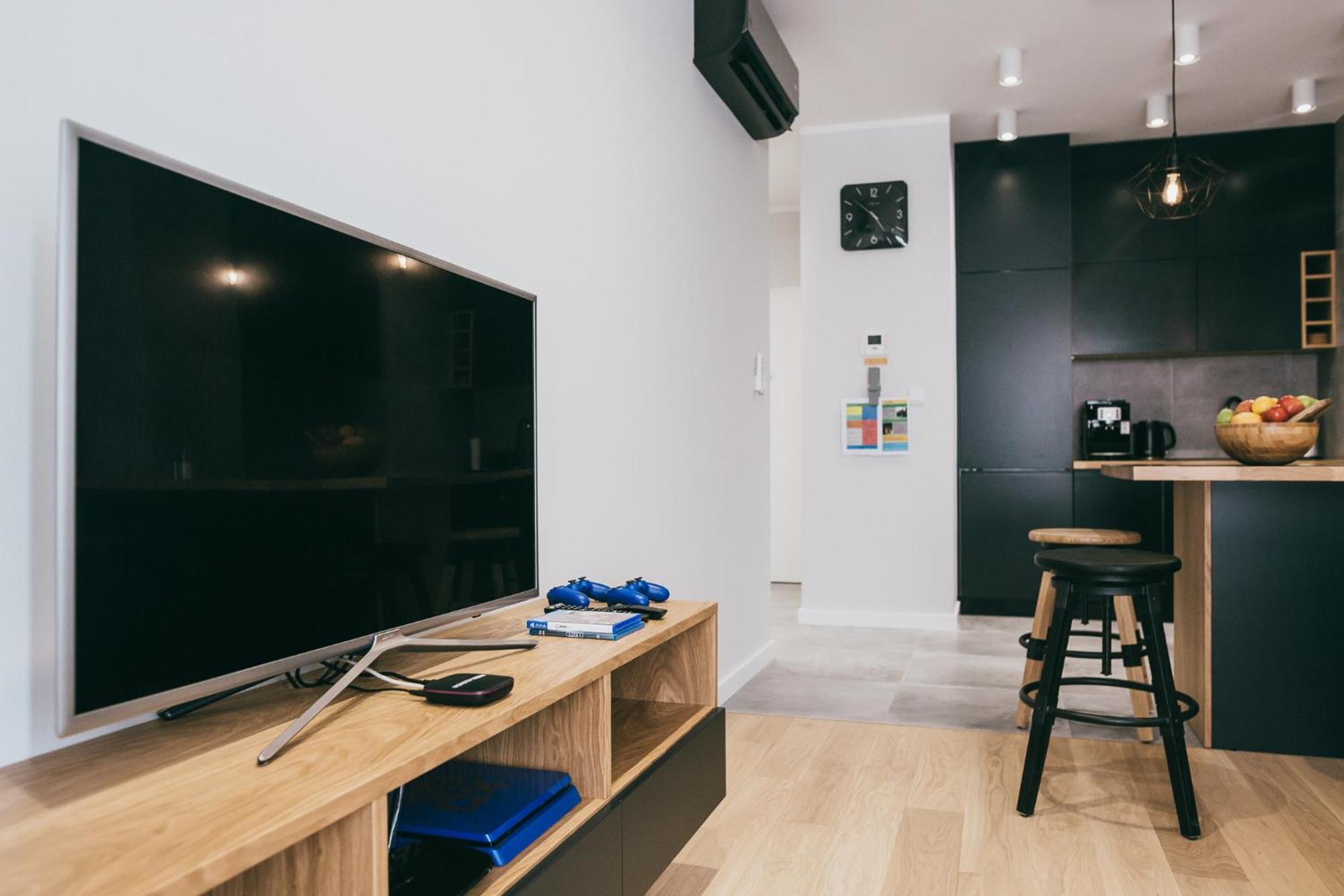 Ferienwohnung Harmonica Old Town With Free Parking Krakau Exterior foto