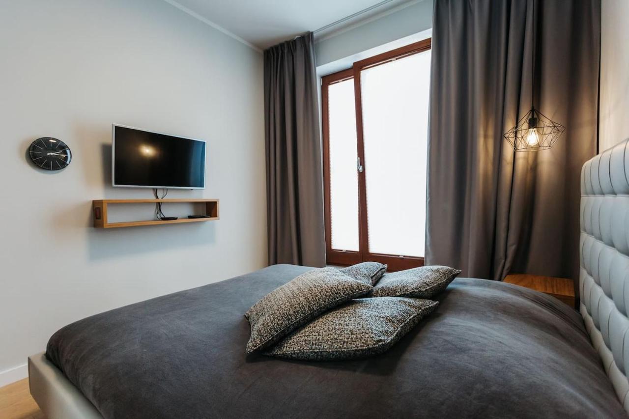 Ferienwohnung Harmonica Old Town With Free Parking Krakau Exterior foto