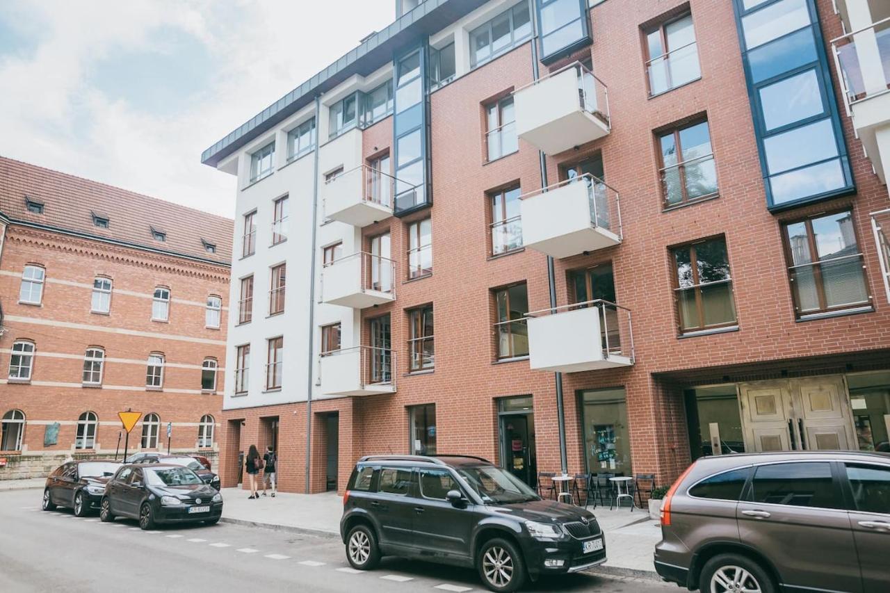 Ferienwohnung Harmonica Old Town With Free Parking Krakau Exterior foto