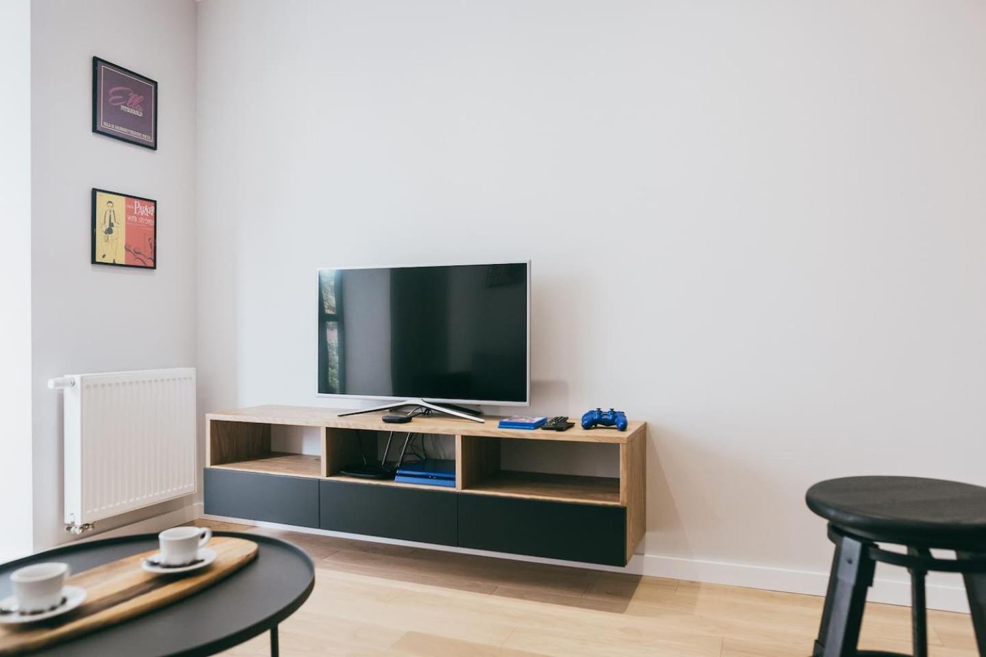 Ferienwohnung Harmonica Old Town With Free Parking Krakau Exterior foto